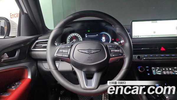 Genesis G70 2024, фото 14
