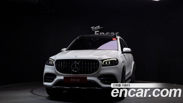 Mercedes-Benz GLS 2022, фото 3