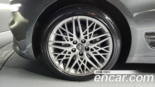 Genesis G70 2021, фото 5