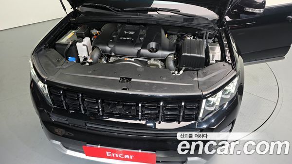 Kia Mohave 2022, фото 6