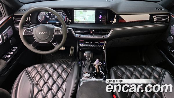 Kia Mohave 2022, фото 7