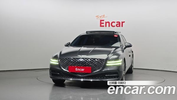 Genesis G80 2021, фото 3