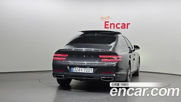 Genesis G80 2021, фото 4