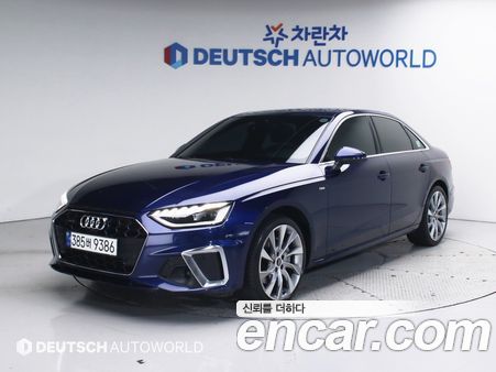 Audi A4 2023