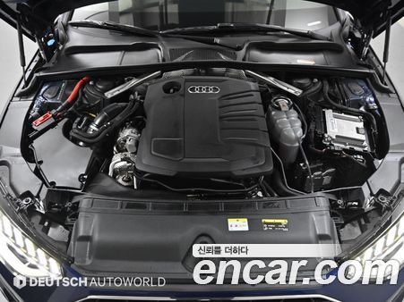 Audi A4 2023, фото 6