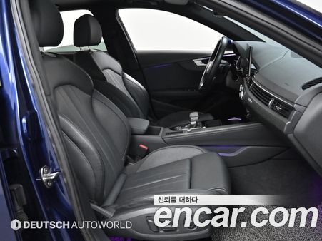 Audi A4 2023, фото 10