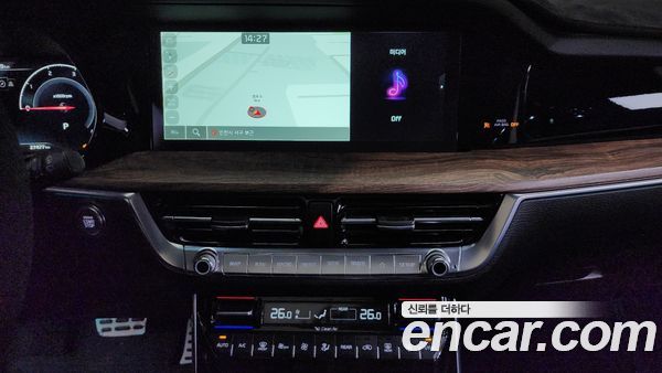 Kia Mohave 2021, фото 14