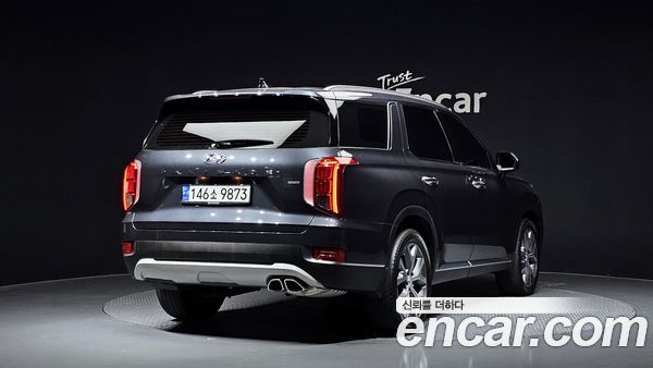 Hyundai Palisade 2021, фото 2
