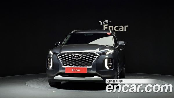 Hyundai Palisade 2021, фото 3