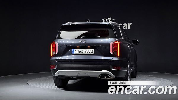 Hyundai Palisade 2021, фото 4