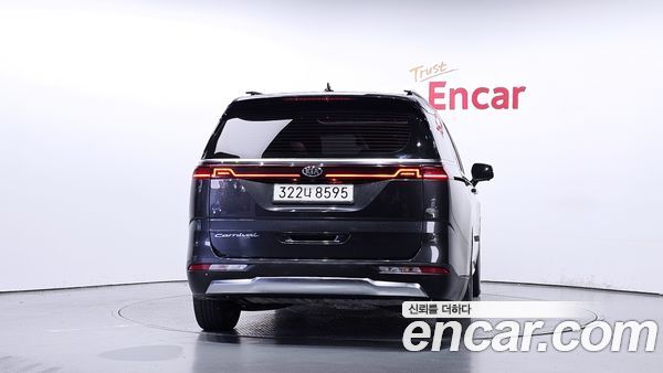 Kia Carnival 2021, фото 4