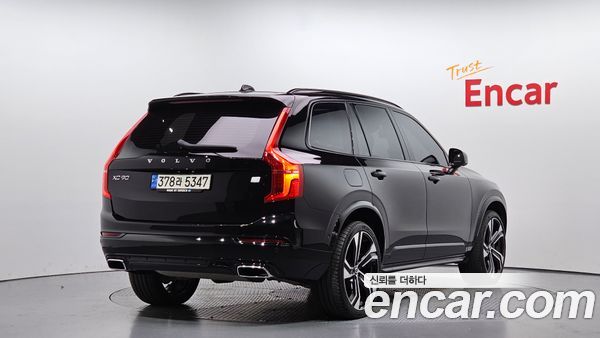 Volvo XC90 2021, фото 2