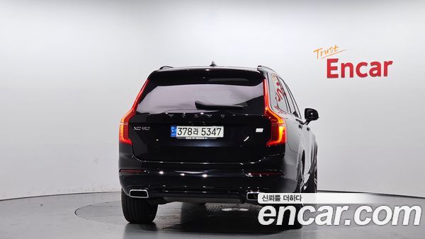 Volvo XC90 2021, фото 4