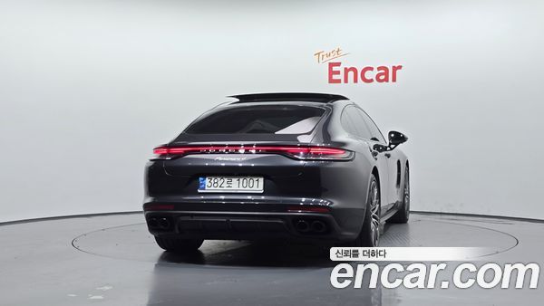 Porsche Panamera 2021, фото 4