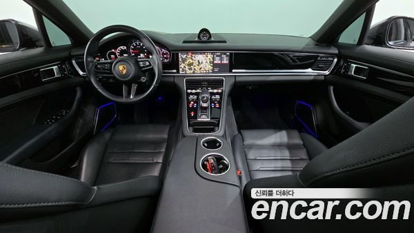 Porsche Panamera 2021, фото 7