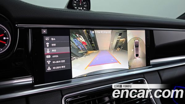 Porsche Panamera 2021, фото 15