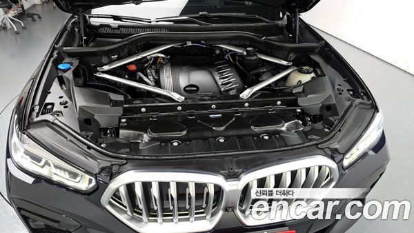 BMW X6 2023, фото 6