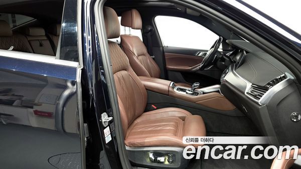 BMW X6 2023, фото 11