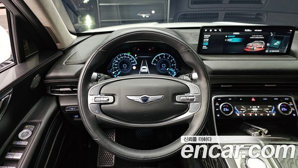 Genesis GV80 2023, фото 14
