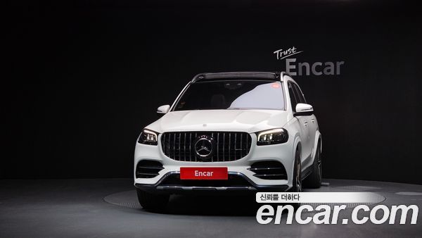 Mercedes-Benz GLS 2022, фото 3