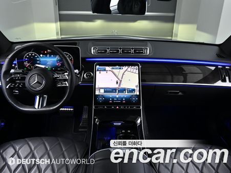 Mercedes-Benz S-Class 2021, фото 7