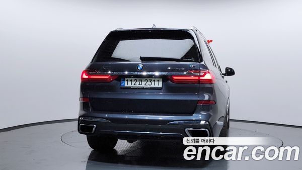 BMW X7 2021, фото 4