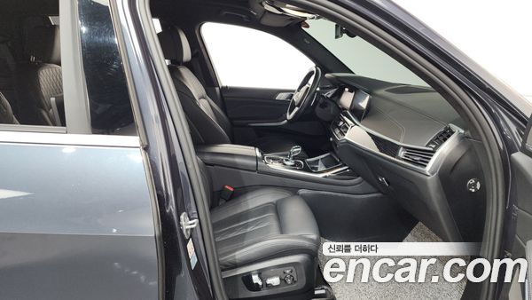 BMW X7 2021, фото 11