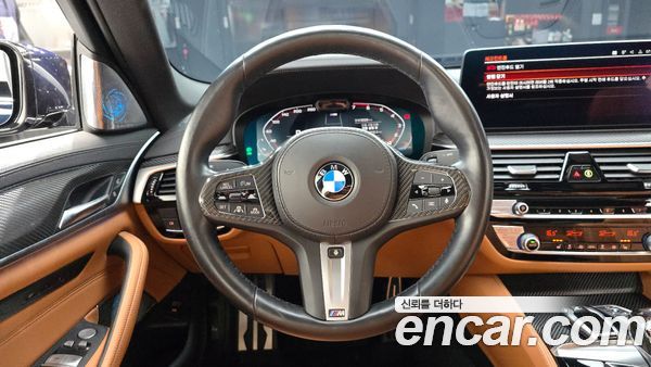 BMW 5 Series 2022, фото 13