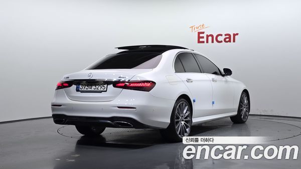 Mercedes-Benz E-Class 2021, фото 2