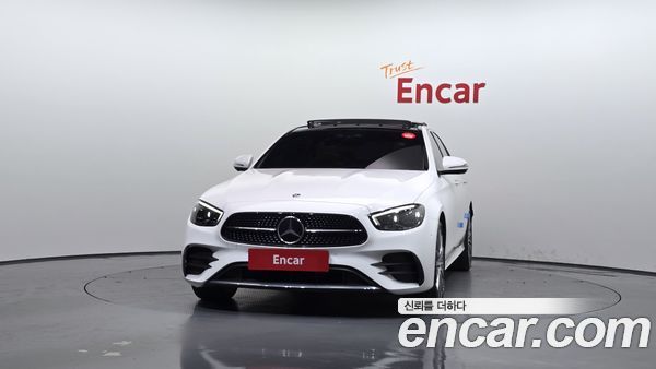 Mercedes-Benz E-Class 2021, фото 3