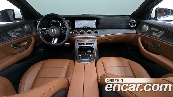 Mercedes-Benz E-Class 2021, фото 7