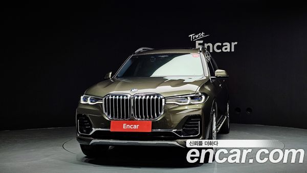 BMW X7 2022, фото 3