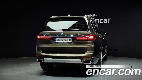 BMW X7 2022, фото 4