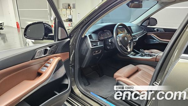 BMW X7 2022, фото 10