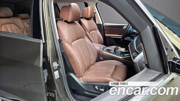 BMW X7 2022, фото 12