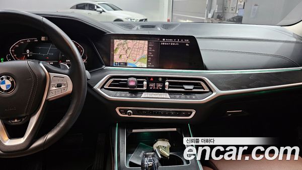 BMW X7 2022, фото 18