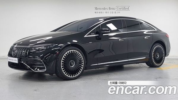Mercedes-Benz EQS 2022