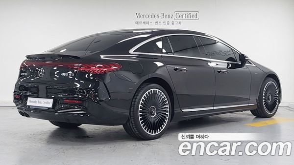 Mercedes-Benz EQS 2022, фото 2