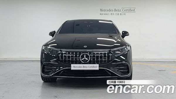 Mercedes-Benz EQS 2022, фото 3