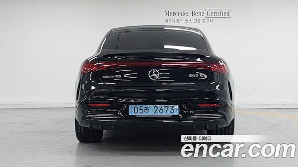 Mercedes-Benz EQS 2022, фото 4