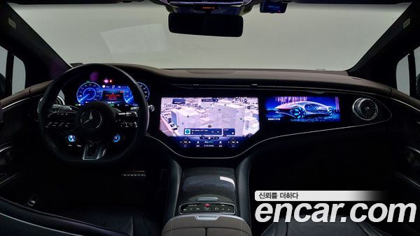 Mercedes-Benz EQS 2022, фото 7