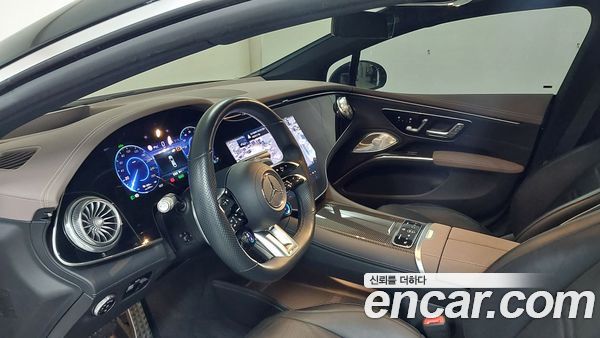 Mercedes-Benz EQS 2022, фото 9