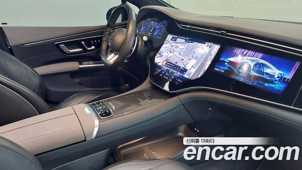 Mercedes-Benz EQS 2022, фото 13