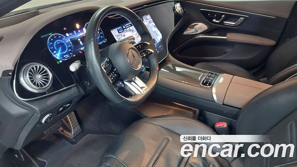 Mercedes-Benz EQS 2022, фото 14