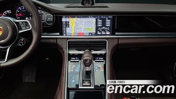 Porsche Panamera 2020, фото 14