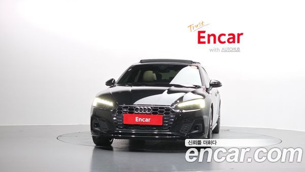 Audi A5 2023, фото 3