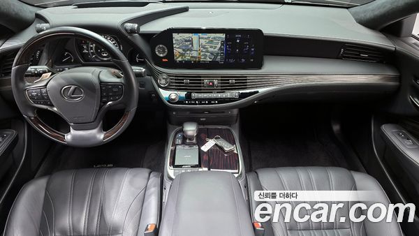 Lexus LS 2021, фото 7