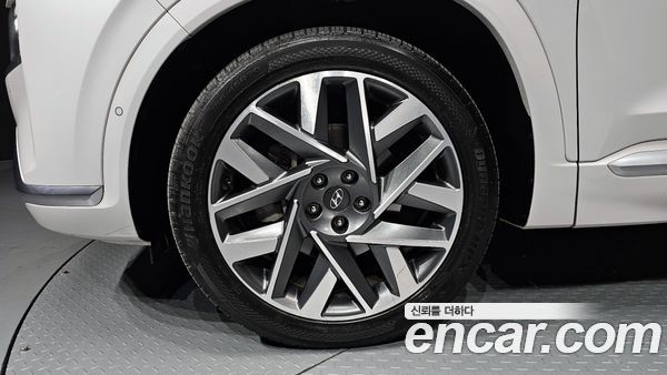 Hyundai Santa Fe 2021, фото 5