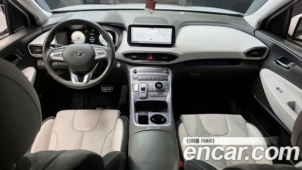 Hyundai Santa Fe 2021, фото 7