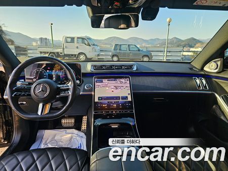 Mercedes-Benz S-Class 2022, фото 20